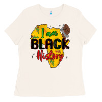 Bone i am black history Ladies Tee - MaliasSmallBusiness