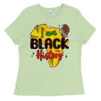 Matcha i am black history Ladies Tee - MaliasSmallBusiness