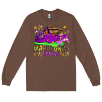 Chestnut Mardi Gras cruise Long Sleeve Tee - NancyCooperArtShop