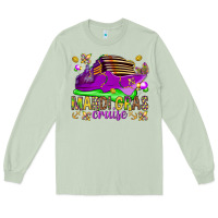 Matcha Mardi Gras cruise Long Sleeve Tee - NancyCooperArtShop