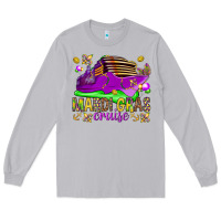 Moon Dust Mardi Gras cruise Long Sleeve Tee - NancyCooperArtShop