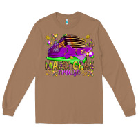 Toasted Coconut Mardi Gras cruise Long Sleeve Tee - NancyCooperArtShop