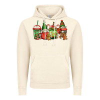 Vintage Artic christmas gnomes coffee Vintage Hoodie - Jasminsmagicworld