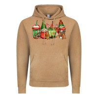 Vintage Camel christmas gnomes coffee Vintage Hoodie - Jasminsmagicworld
