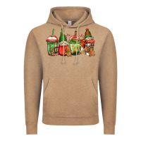 Vintage Coffee christmas gnomes coffee Vintage Hoodie - Jasminsmagicworld