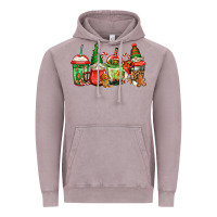 Christmas Gnomes Coffee Vintage Hoodie | Teevron