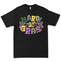 Black mardi gras Premium Tee - MaliasSmallBusiness