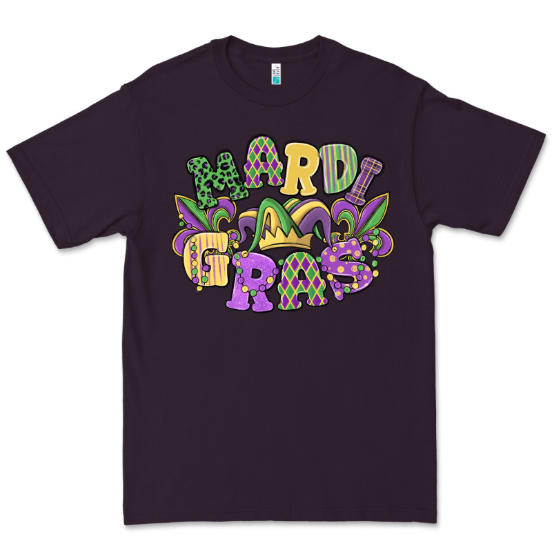 Mardi Gras Premium Tee by MaliasSmallBusiness | Teevron