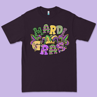 Mardi Gras Premium Tee Designed By Maliassmallbusiness