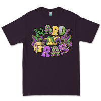 Plum mardi gras Premium Tee - MaliasSmallBusiness
