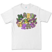 White mardi gras Premium Tee - MaliasSmallBusiness