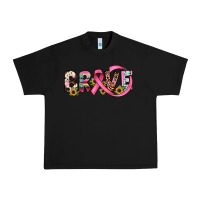 Black brave cancer awareness ribbon Urban Heavy Tee - JahusDesignShop