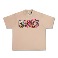 Burro brave cancer awareness ribbon Urban Heavy Tee - JahusDesignShop