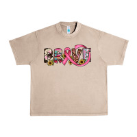 French Oak brave cancer awareness ribbon Urban Heavy Tee - JahusDesignShop