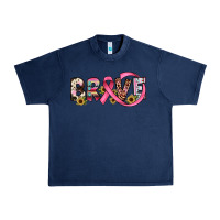 Navy brave cancer awareness ribbon Urban Heavy Tee - JahusDesignShop