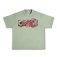 Oil Green brave cancer awareness ribbon Urban Heavy Tee - JahusDesignShop