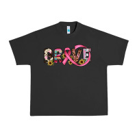 Pigment Black brave cancer awareness ribbon Urban Heavy Tee - JahusDesignShop