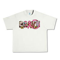 Pistachio brave cancer awareness ribbon Urban Heavy Tee - JahusDesignShop