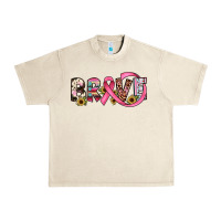 Sandshell brave cancer awareness ribbon Urban Heavy Tee - JahusDesignShop