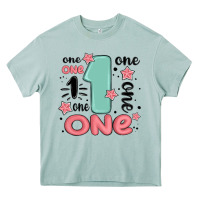 Arona one  one one one Heavy Core Tee - MaliasSmallBusiness