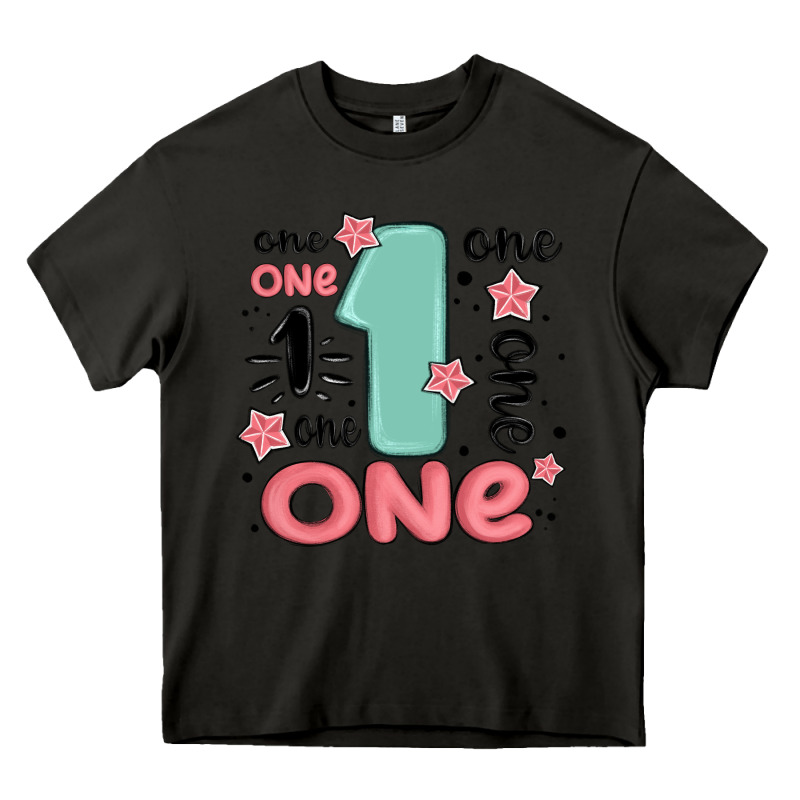 One  One One One Heavy Core Tee by MaliasSmallBusiness | Teevron