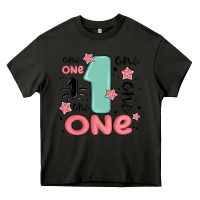 Asphalt one  one one one Heavy Core Tee - MaliasSmallBusiness