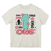 Cream one  one one one Heavy Core Tee - MaliasSmallBusiness