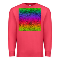 Cardinal colorful tiger seamless pattern Premium Sweatshirt - BundleAndBundleShop