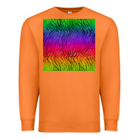 Carrot colorful tiger seamless pattern Premium Sweatshirt - BundleAndBundleShop