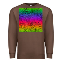 Chestnut colorful tiger seamless pattern Premium Sweatshirt - BundleAndBundleShop
