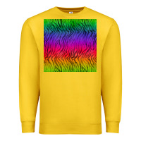 Lemon colorful tiger seamless pattern Premium Sweatshirt - BundleAndBundleShop