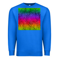 True Royal colorful tiger seamless pattern Premium Sweatshirt - BundleAndBundleShop