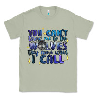 Matcha you cant throw me to the wolves they come when i c Classic Tee - Artiststas