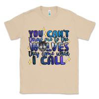 Mushroom you cant throw me to the wolves they come when i c Classic Tee - Artiststas
