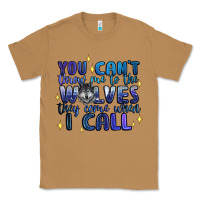 Toasted Coconut you cant throw me to the wolves they come when i c Classic Tee - Artiststas