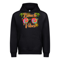 Black beach vibes Urban Hoodie - RacoonDesign