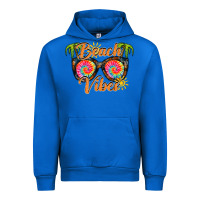 Cobalt beach vibes Urban Hoodie - RacoonDesign