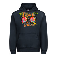Navy beach vibes Urban Hoodie - RacoonDesign