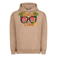 Pigment Burro beach vibes Urban Hoodie - RacoonDesign