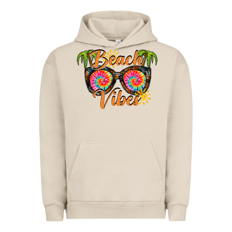 Beach Vibes Urban Hoodie by RacoonDesign | Teevron