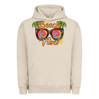 Pigment French Oak beach vibes Urban Hoodie - RacoonDesign