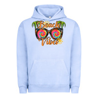 Pigment Grape Ice beach vibes Urban Hoodie - RacoonDesign