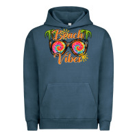 Pigment Midnight Navy beach vibes Urban Hoodie - RacoonDesign