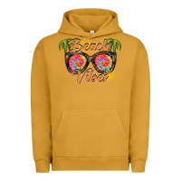 Pigment Peanut Butter beach vibes Urban Hoodie - RacoonDesign