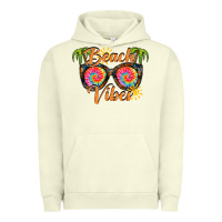 Pigment Pistachio beach vibes Urban Hoodie - RacoonDesign