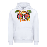 White beach vibes Urban Hoodie - RacoonDesign