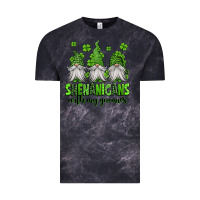 Cloud Black shenanigans with my gnomies st patricks day gnomes Vintage Tee - Jasminsmagicworld