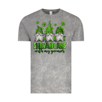 Cloud Rock shenanigans with my gnomies st patricks day gnomes Vintage Tee - Jasminsmagicworld