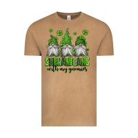 Vintage Camel shenanigans with my gnomies st patricks day gnomes Vintage Tee - Jasminsmagicworld