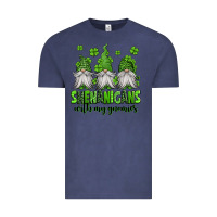 Vintage Denim shenanigans with my gnomies st patricks day gnomes Vintage Tee - Jasminsmagicworld